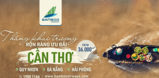 Tưng bừng khai trương đường bay mới Bamboo Airways ưu đãi giá sốc chỉ từ 36k